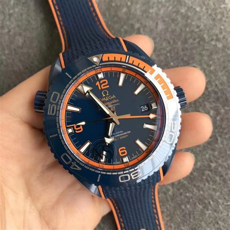 omega planet ocean replica vs real|are omega watches worth anything.